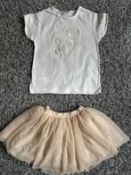 Mayoral kanten rok 6 jaar met bijpassend shirt 7 jaar, Kinderen en Baby's, Kinderkleding | Maat 116, Ophalen of Verzenden, Zo goed als nieuw