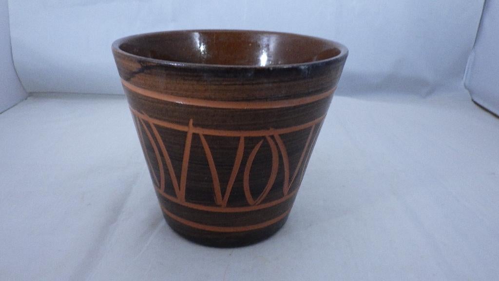 mooie retro overpot, Ophalen of Verzenden, Overige typen