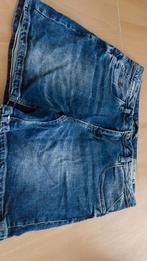 Te koop garcia jeans kort spijkerbroek mt m, Ophalen of Verzenden, Zo goed als nieuw, Blauw, W33 - W34 (confectie 48/50)