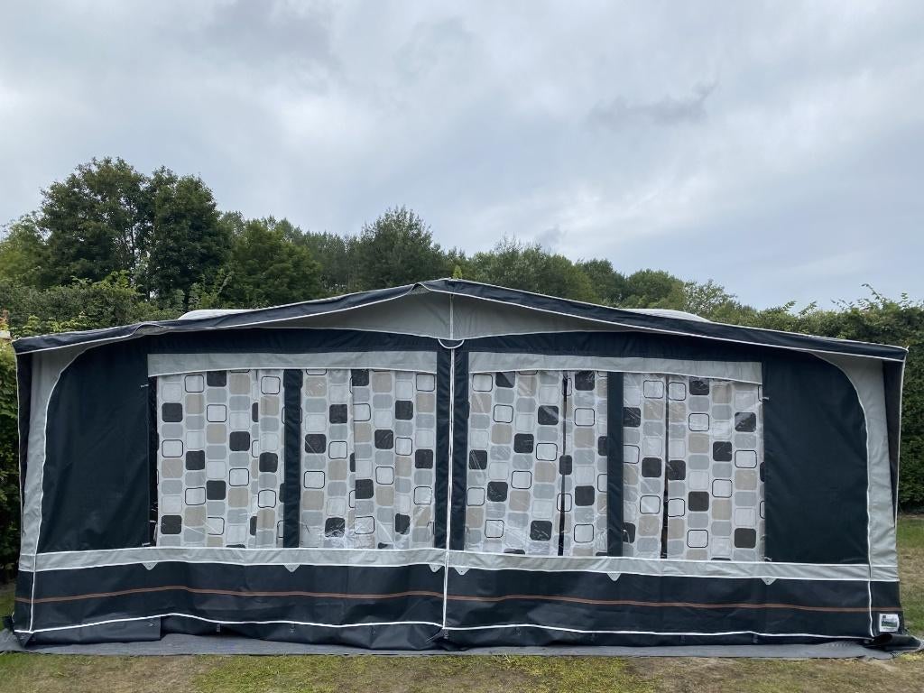 Voortent met Luifel, Ophalen, Zo goed als nieuw, Ten Cate All Season 200g/m2, Overige merken