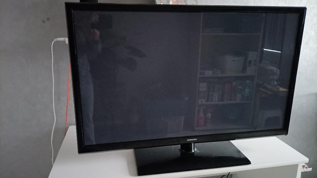 Samsung plasma 43inch, Ophalen, 50 Hz, Zo goed als nieuw, Samsung
