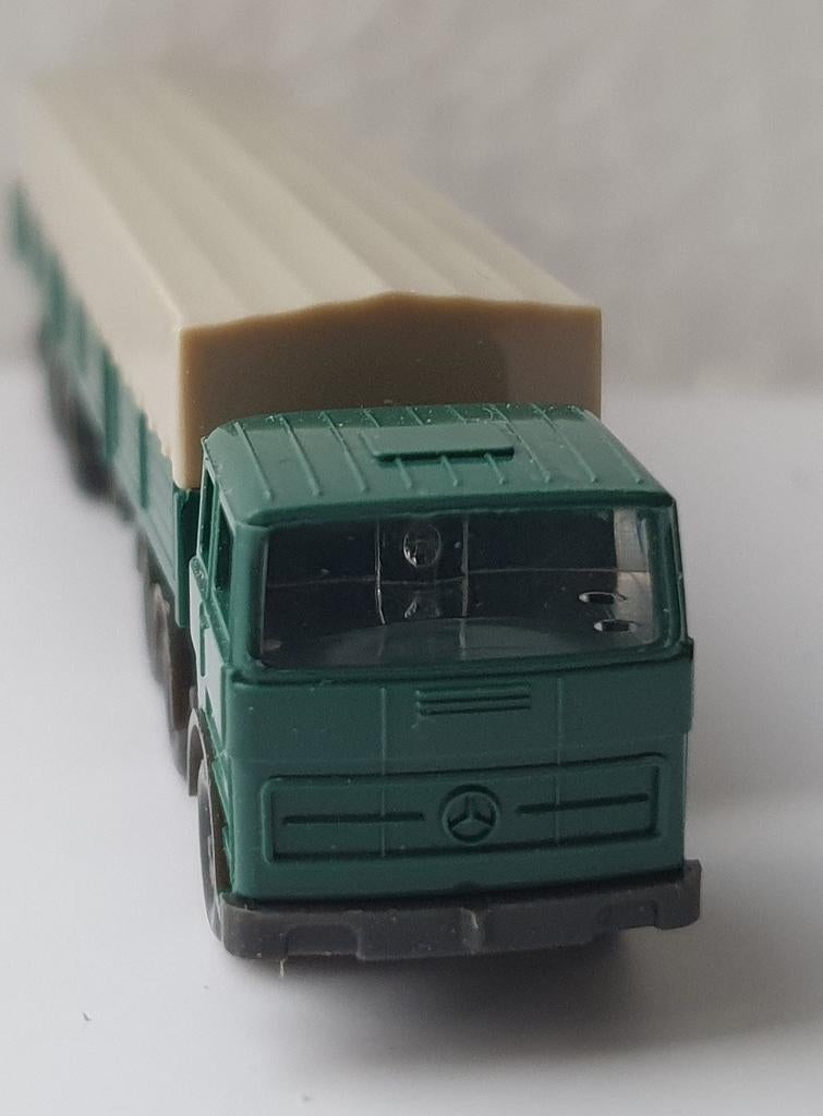 Wiking model mercedes truck N spoor, Overige merken, Gelijkstroom of Wisselstroom, Overige typen, Ophalen of Verzenden