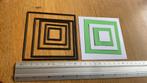 Snijmal set 5 delig vierkant van Nellie Snellen 808, Ophalen of Verzenden, Zo goed als nieuw, Pons of Mal