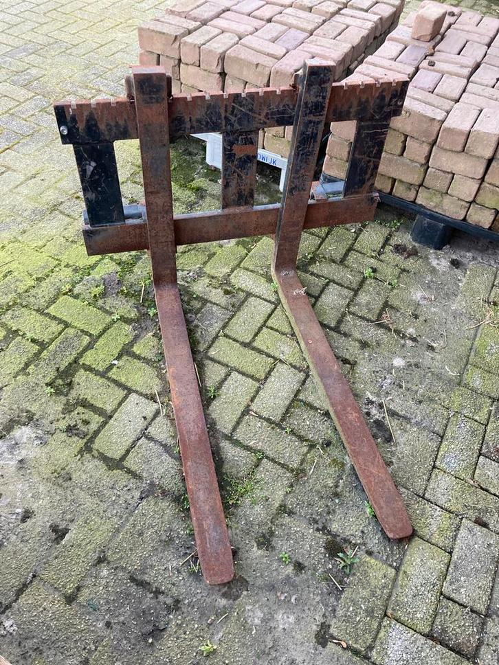 Palletlepels/vorken Schaffer, Zakelijke goederen, Agrarisch | Werktuigen, Overige, Overige typen, Ophalen