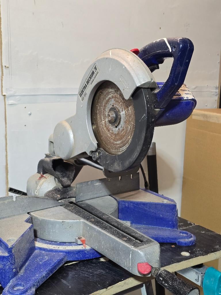Afkortzaag Elektra Beckum KGS 255 (Metabo), Elektra Beckum, Gebruikt, Ophalen of Verzenden, Afkortzaag