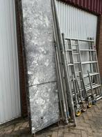 Klus steiger Rolsteiger 305 x 135 werkhoogte 5 meter, Ophalen, Gebruikt, Rolsteiger of Kamersteiger, 5 meter of hoger