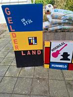 Dorpsfeest borden, Ophalen, 100 cm of meer, 60 cm of meer, Minder dan 35 cm