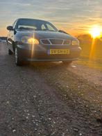 Daewoo Lanos 1.5 SE 1998 Groen, Auto's, Daewoo, Voorwielaandrijving, 4 cilinders, Origineel Nederlands, Handgeschakeld