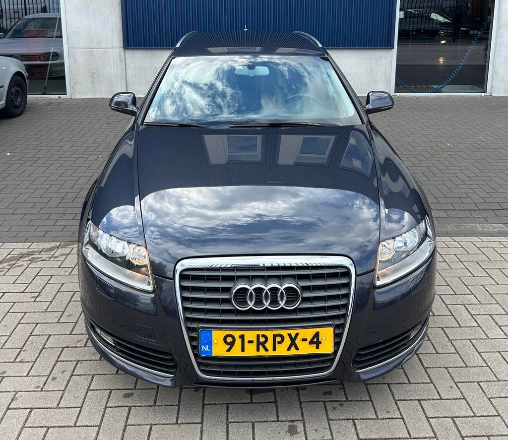 Audi A6 Avant 2.0 TFSI Automaat | Goed onderhouden |APK 2027, Auto's, Euro 5, 1610 kg, Zwart, 4 cilinders