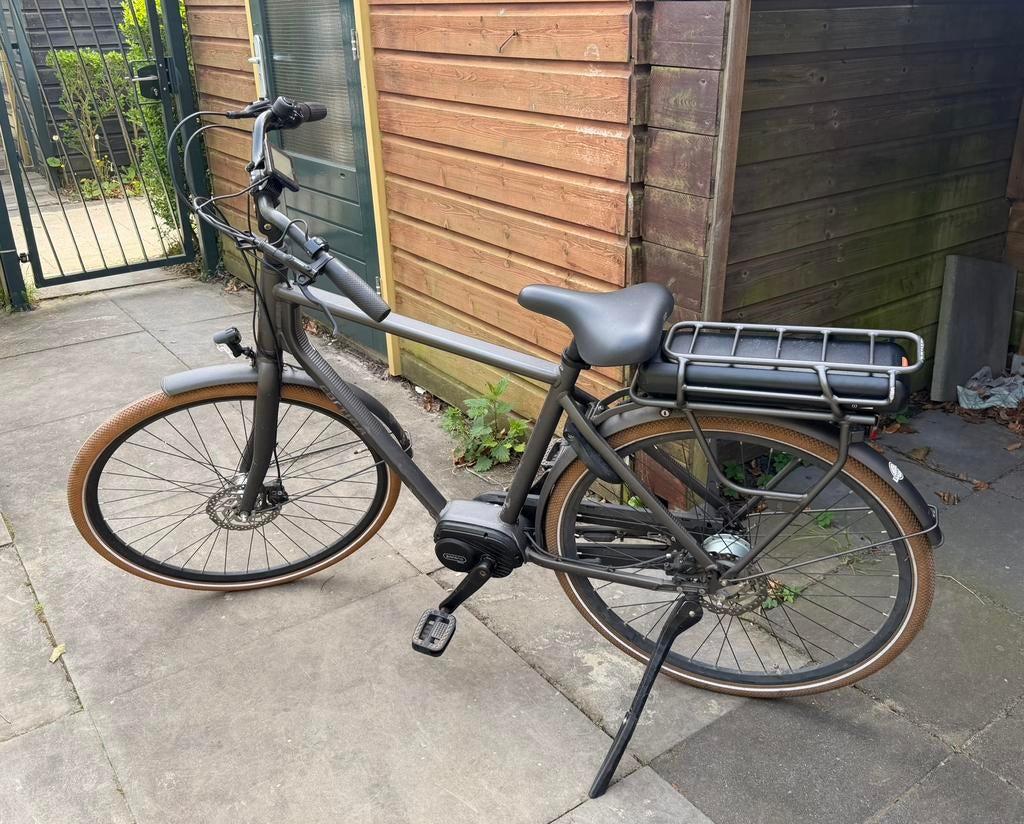 (2x) Cortina Foss elektrische herenfiets, Fietsen en Brommers, Ophalen, Zo goed als nieuw, Cortina, 55 tot 59 cm