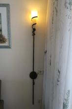 Chericoni Kim wandlamp Roest in de vorm van een fakkel (2), Ophalen, Zo goed als nieuw, Glas