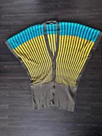 Missoni vest geel/aqua/taupe, Kleding | Dames, Ophalen of Verzenden, Zo goed als nieuw, Maat 38/40 (M), Overige kleuren