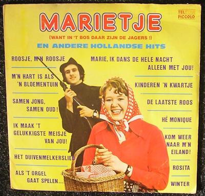 Marietje En Andere Hollandse Hits  1975 LP1906, Ophalen of Verzenden, Zo goed als nieuw, 12 inch, Pop