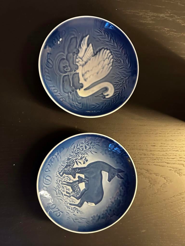 Twee Moederdag wandborden 1975 en 1976, Ophalen of Verzenden