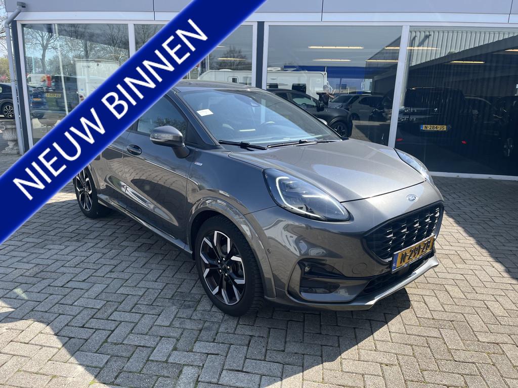 Ford Puma 1.0 EcoBoost Hybrid ST-Line X Carplay / Cruise / L, Auto's, Ford, Voorwielaandrijving, 1219 kg, Origineel Nederlands