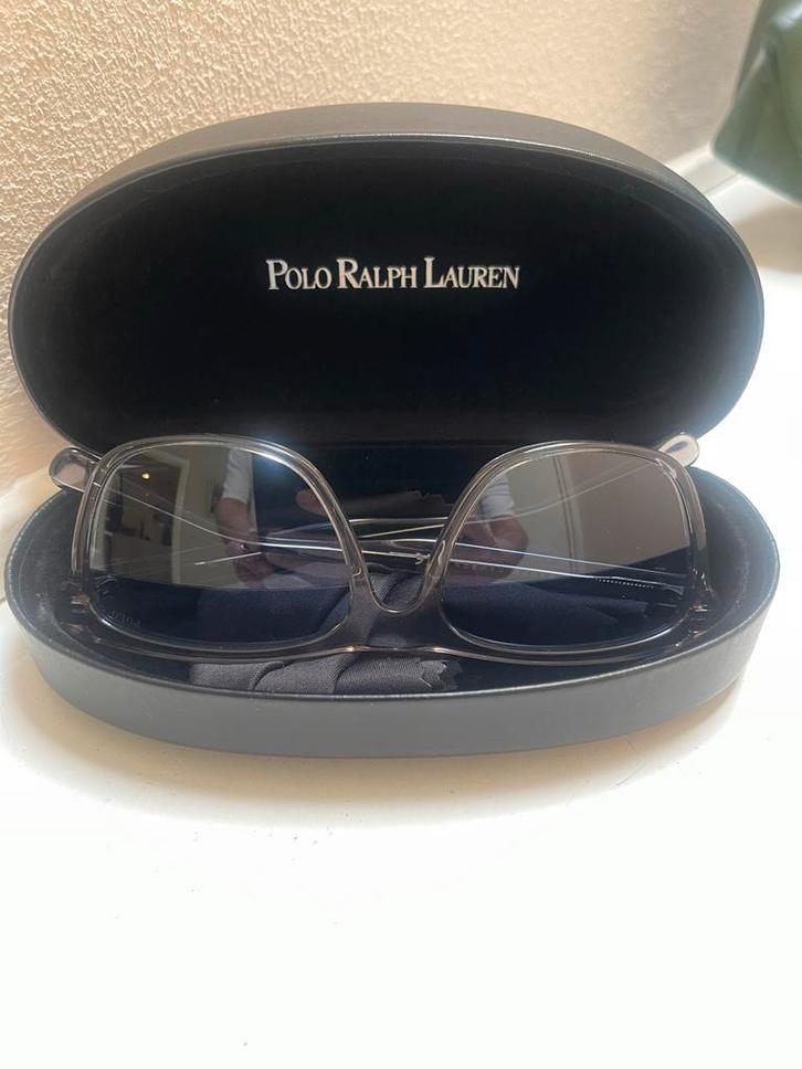 Polo Ralph Lauren Zonnebril Unisex - Transparent Grey, Sieraden, Tassen en Uiterlijk, Zonnebrillen en Brillen | Dames, Zo goed als nieuw