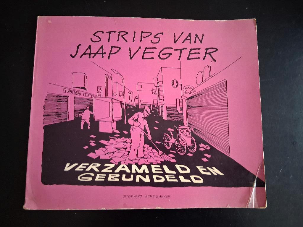 Jaap Vegter strips verzameld en gebundeld, Eén stripboek, Ophalen of Verzenden, Gelezen