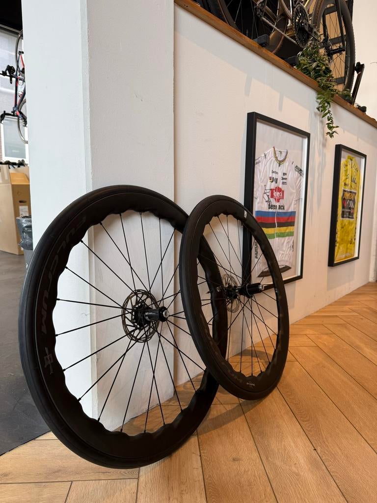 Fulcrum Sharq Carbon USB Shimano body, Fietsen en Brommers, Fietsonderdelen, Ophalen, Nieuw, Wiel, Carbon