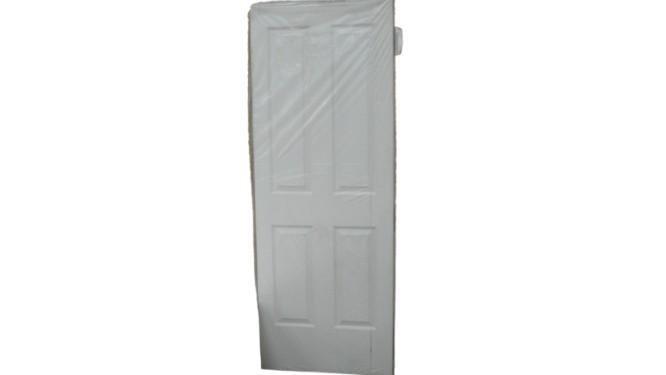 Binnendeur met facetprofielen 2115 x 780 x 40 7, Doe-het-zelf en Verbouw, Kozijnen en Schuifpuien, Nieuw, Deurkozijn, Hout, 150 tot 225 cm