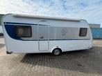 Caravan Knaus Sport 500 FU - Mover - Zakluifel - Bouwj. 2018, Rondzit, Bedrijf, Vast bed, 5 tot 6 meter