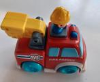 Speelgoed brandweer auto met poppetje, Kinderen en Baby's, Speelgoed | Speelgoedvoertuigen, Ophalen of Verzenden, Gebruikt