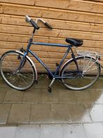 Union damesfiets - Blauw, met bagagedrager, 53 tot 56 cm, Ophalen of Verzenden, Gebruikt, Overige merken