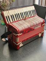 Paolo Soprani playback accordeon zelfspelende, Muziek en Instrumenten, Accordeons, Ophalen of Verzenden, 120-bas, Overige merken