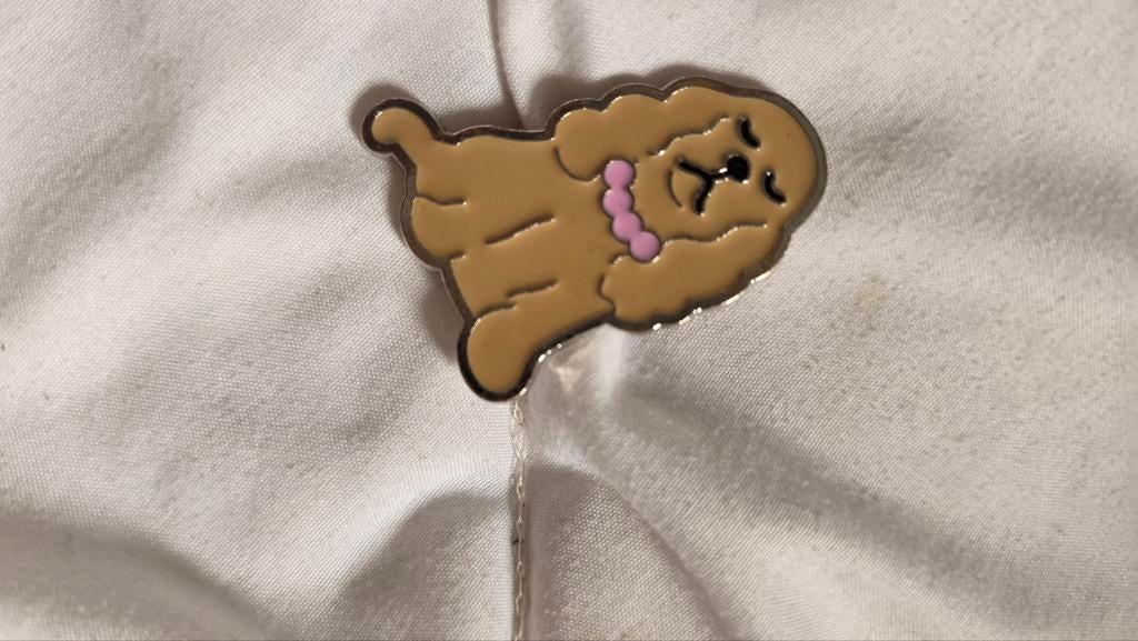 Leuke Cocker Spaniël Pin - Hondenliefhebber Cadeau, Ophalen of Verzenden, Zo goed als nieuw, Hond of Kat, Overige typen