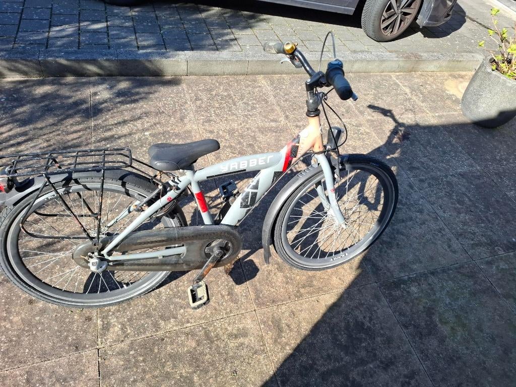 Kinderfiets 24 inch, Fietsen en Brommers, Fietsen | Kinderfietsjes, Ophalen, Gebruikt, 20 inch of meer, Alpina Clubb