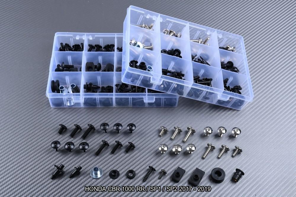 Kuip bouten set voor HONDA CBR 1000 RR / SP1 / SP2 2017 2019, Ophalen of Verzenden, Nieuw