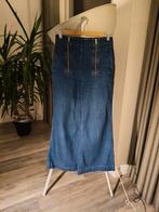 victoria beckham high waisted double zip flared jeans made i, Ophalen of Verzenden, Blauw, W30 - W32 (confectie 38/40)