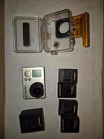 GoPro Hero 3+ Silver met accessoires, Ophalen of Verzenden