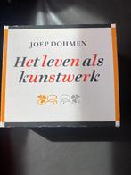 Joep Dohmen : Het Leven Als Kunstwerk ( boek + 6 cd box ), Ophalen of Verzenden, Zo goed als nieuw
