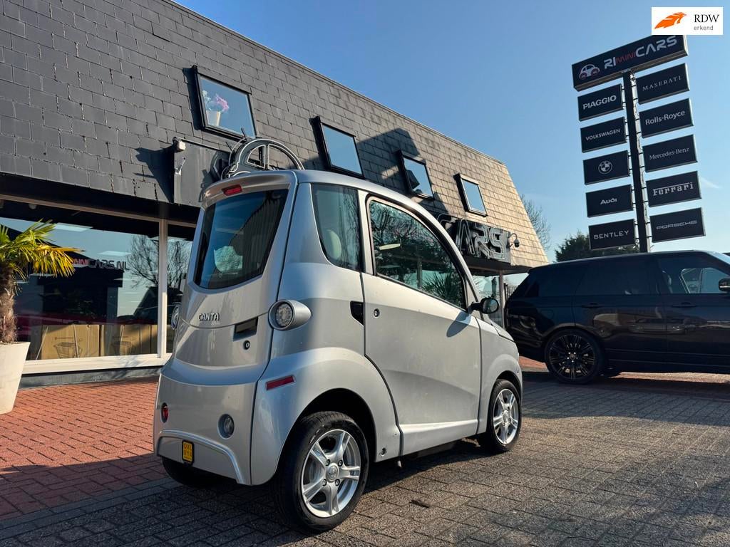 Canta Rijbewijsvrij 16 Jaar | 2021 | Benzine 45km auto, Gebruikt, Canta, R
r  r, Info@riminicars.nl