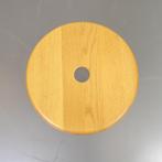 4x Vitra Jean Prouve Tabouret Haut Kruk - Eikenhout, Niet ingevuld, Niet ingevuld, Ophalen of Verzenden, Zo goed als nieuw