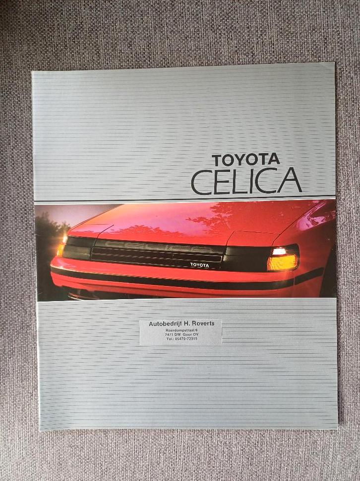 Toyota, Boeken, Auto's | Folders en Tijdschriften, Nieuw, Toyota, Ophalen of Verzenden