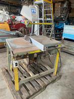 Cirkelzaag harwi industriele zaagmachine zaagtafel leys, Ophalen, Gebruikt, Cirkelzaag, 70 mm of meer