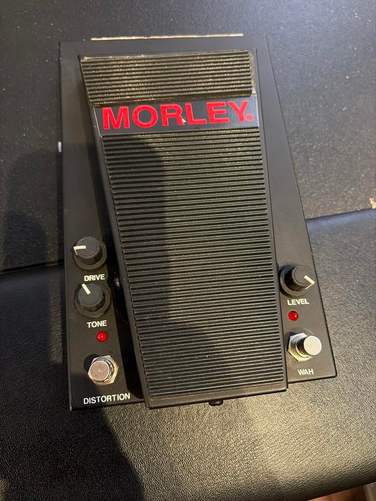 Morley Pro Series Distortion Wah Volume (PDW), Ophalen of Verzenden, Gebruikt, Distortion, Overdrive of Fuzz