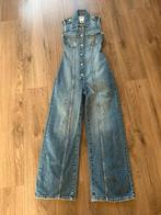 Zara spijkerpak maat S, Kleding | Dames, Jumpsuits, Ophalen of Verzenden, Zo goed als nieuw, Maat 36 (S), Blauw