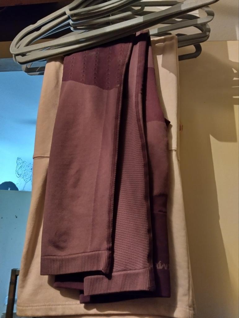 Hunkemöller legging, Kleding | Dames, Leggings, Maillots en Panty's, Legging, Maat 36/38 (S), Paars, Ophalen of Verzenden