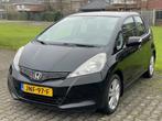Honda JAZZ 1.4 Automaat/ Airco/ LM/ Parkeersensoren/ Stoelve, Auto's, Gebruikt, 4 cilinders, Zwart, Bedrijf