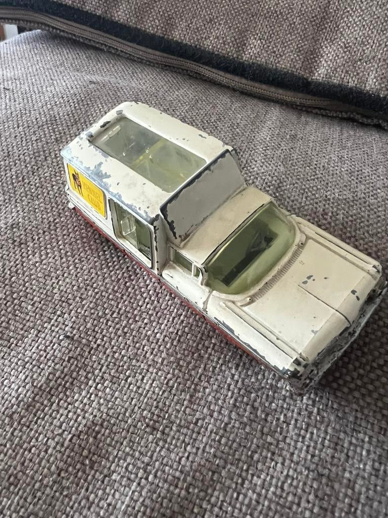 Corgi Toys Chevrolet Impala 24751/63 miniatuur, Ophalen of Verzenden, Zo goed als nieuw, Auto