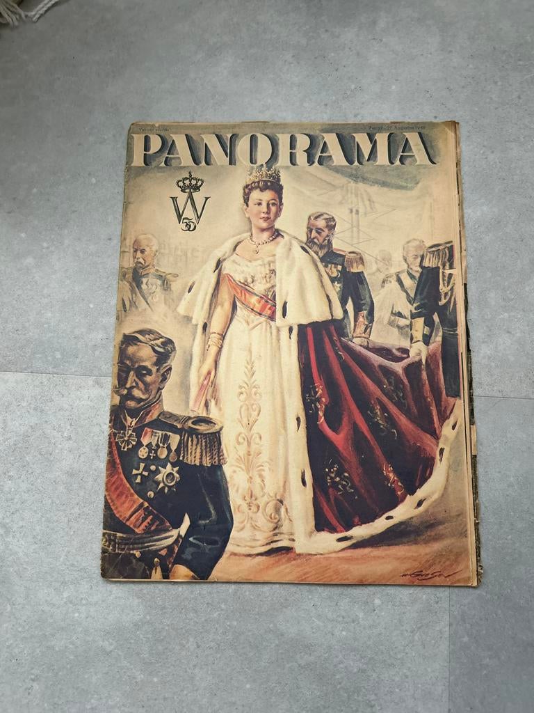 Panorama tijdschrift 17 Augustus 1945, Ophalen of Verzenden, Overige typen