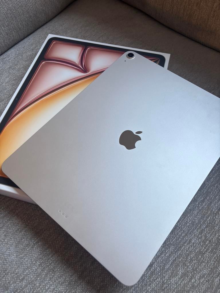 Apple iPad Air 13 inch (2025), Computers en Software, 13 inch of meer, Overige kleuren, Apple iPad Air, Ophalen of Verzenden