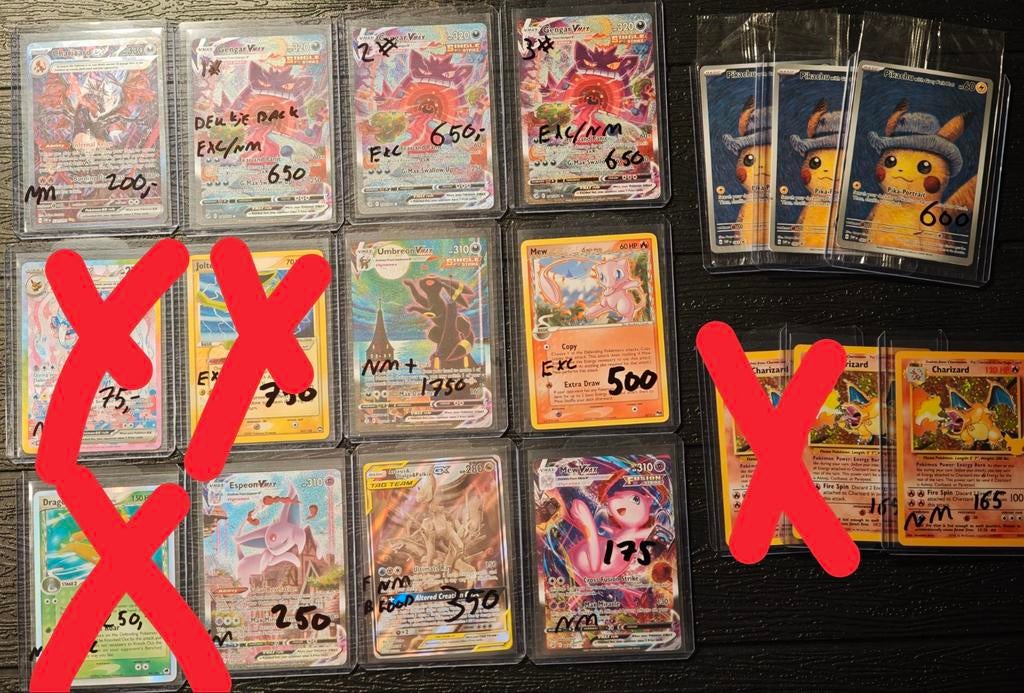 🎯 Verkoop pokemon - ruilen mogelijk, Ophalen of Verzenden, Zo goed als nieuw