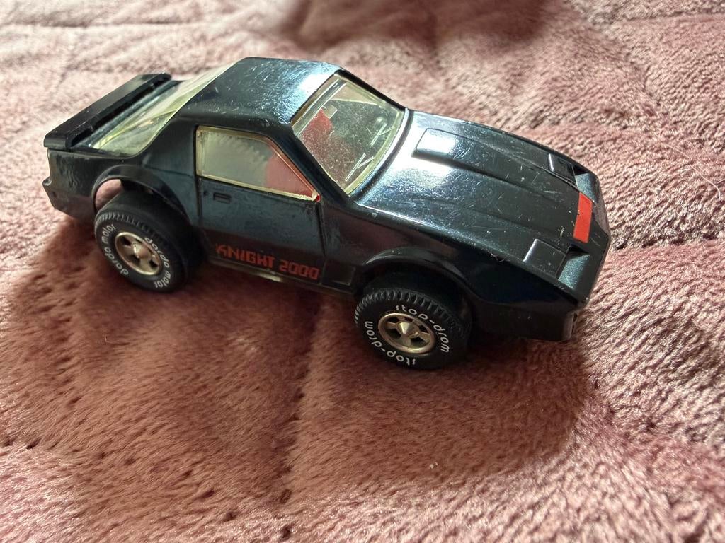 Night rider 2000 op schaalmodel in originele staat, Ophalen, Zo goed als nieuw, Auto