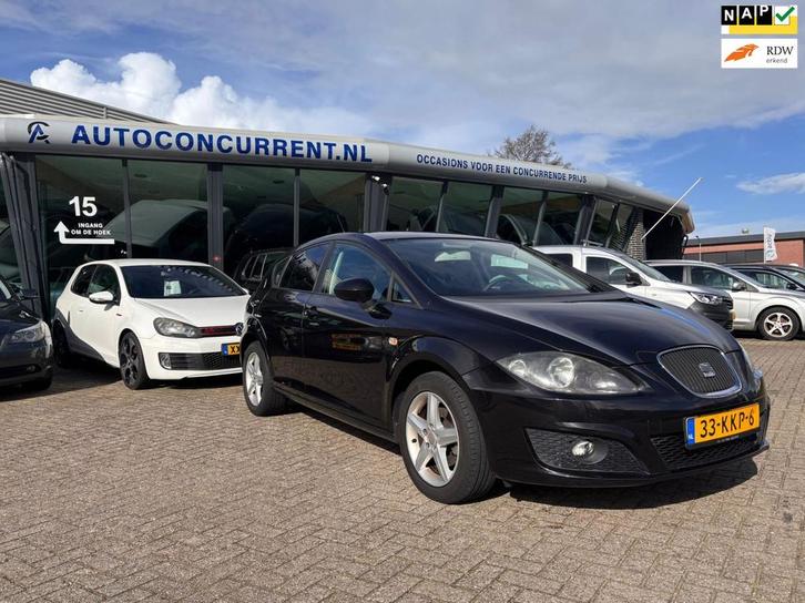 Seat Leon 1.6 Hattrick, Carplay, Airco Inruil mogelijk., Auto's, Seat, Bedrijf, Te koop, Leon, Airbags, Airconditioning, Apple Carplay