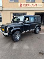 Land Rover defender 110 2.4 puma svx bowler, Stof, Land Rover, Zwart, 4 cilinders