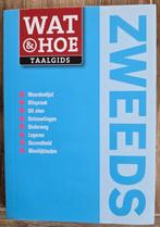 Taalgids Wat en Hoe Zweeds - Taalgids Zweden, Boeken, Overige merken, Europa, Ophalen of Verzenden, Taalgids