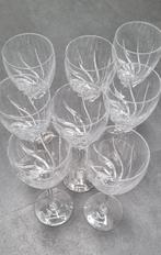 Glazen (kristal), Verzamelen, Ophalen, Zo goed als nieuw, Overige typen